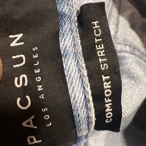 PacSun Blue Denim Jeans with Classic Fit